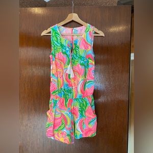 Lilly Pulitzer Colorful Sleeveless Romper